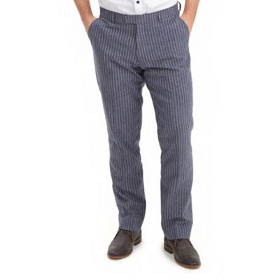 Joe Browns Grey perfect pinstripe trousers
